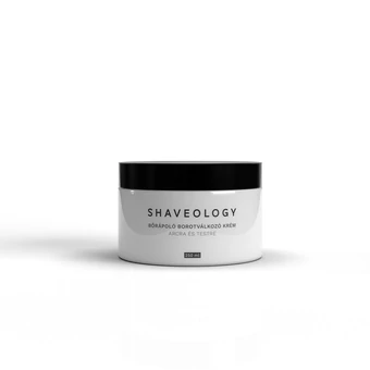  Shaveology bőrápoló borotválkozó krém arcra és testre