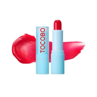 Tocobo Glass Tinted Lip Balm Flush Cherry színezett ajakbalzsam