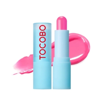 Tocobo Glass Tinted Lip Balm Better Pink színezett ajakbalzsam