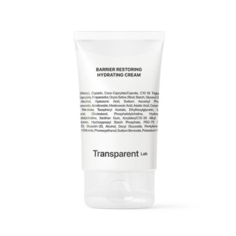 Transparent Lab Barrier Restoring Hydrating Cream bőrbarriert regeneráló hidratáló krém