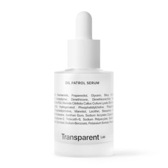 Transparent Lab Oil Patrol Serum mattító hidratáló szérum zsíros bőrre