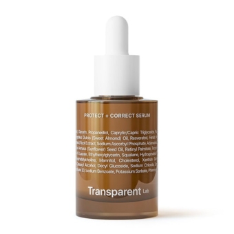 Transparent Lab Protect+Correct Serum bőrmegújító antioxidáns szérum