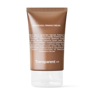 Transparent Lab Bakuchiol Firming Cream feszesítő krém bio-retinollal