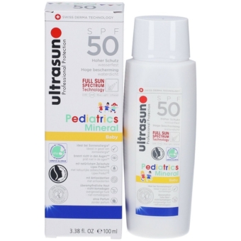 Ultrasun Pediatrics Mineral ásványi fényvédő babáknak és gyerekeknek