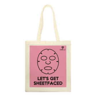 Vászontáska - Let’s Get Sheetfaced