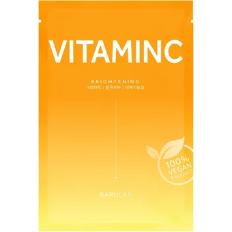 barulab clean vegan c vitamin fatyolmaszk