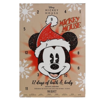 Mad Beauty Mickey egeres adventi naptár 12 meglepetéssel