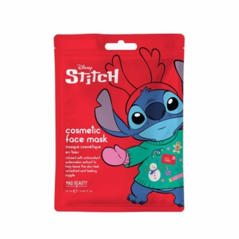Mad Beauty Stitch a csillagkutya karácsonyi fátyolmaszk