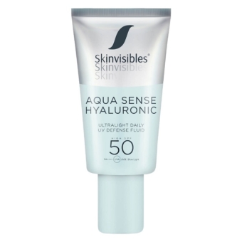 Skinvisibles Aqua Sense hialuronsavas fényvédő arcra SPF50