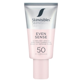 Skinvisibles Even Sense bőregységesító fényvédő arcra niacinamiddal SPF50