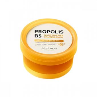 Some By Mi Propolis B5 Glow Barrier Calming Mask bőrnyugtató maszk propoliszkivonattal