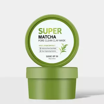 Some By Mi Super Matcha Pore Clean pórustisztító agyagmaszk zsíros bőrre