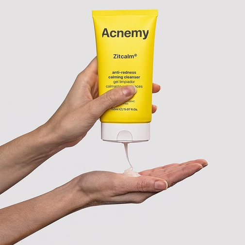 Acnemy Zitcalm Anti-redness bőrnyugtató arclemosó érzékeny, pattanásos bőrre
