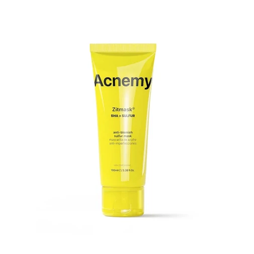 Acnemy Zitmask tisztító maszk kénnel pattanásos bőrre