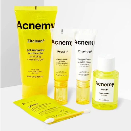  Acnemy-Zitminis-5-termekbol-allo-mintacsomag-aknera-hajlamos-borueknek