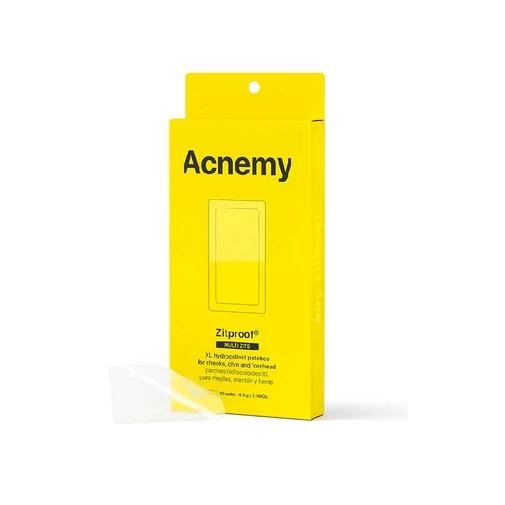 Acnemy Zitproof Multizits nagyméretű hidrokolloid pattanáskezelő tapasz