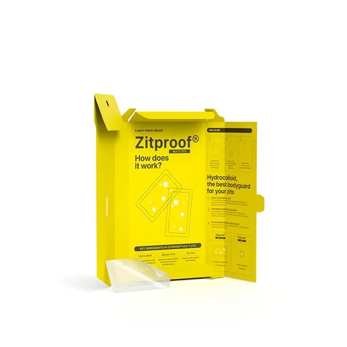 Acnemy Zitproof Multizits nagyméretű hidrokolloid pattanáskezelő tapasz