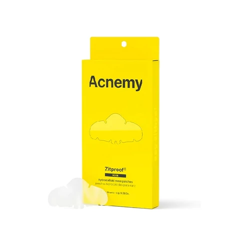Acnemy Zitproof Nose hidrokolloid orrtapaszok mitesszerekre és pattanásokra