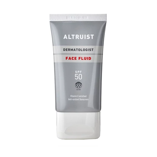 Altruist Dermatologist Face Fluid fényvédő SPF50 