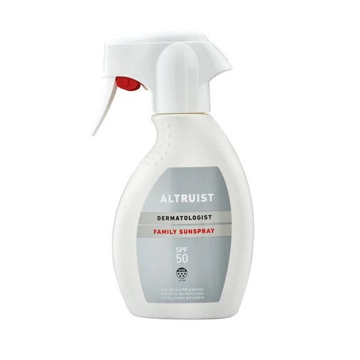 Altruist Dermatologist Family családi fényvédő permet SPF 50