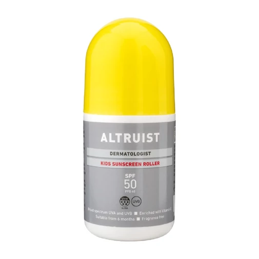 Altruist Kids Sunscreen Roller SPF50 golyós fényvédő gyerekeknek