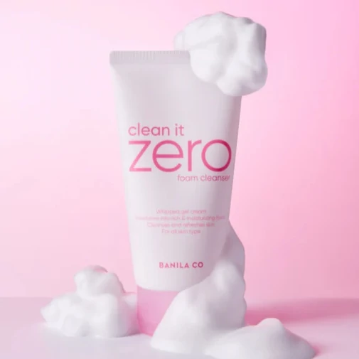 Banila Co Clean It Zero Foam Cleanser gyengéden habzó arctisztító