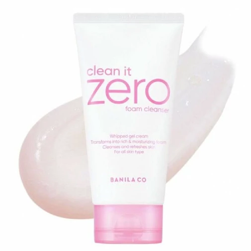 Banila Co Clean It Zero Foam Cleanser gyengéden habzó arctisztító
