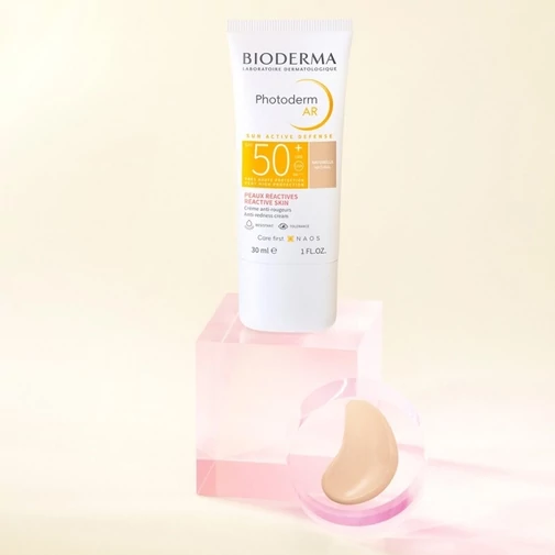 Bioderma Photoderm AR+  színezett fényvédő rosaceás bőrre SPF50