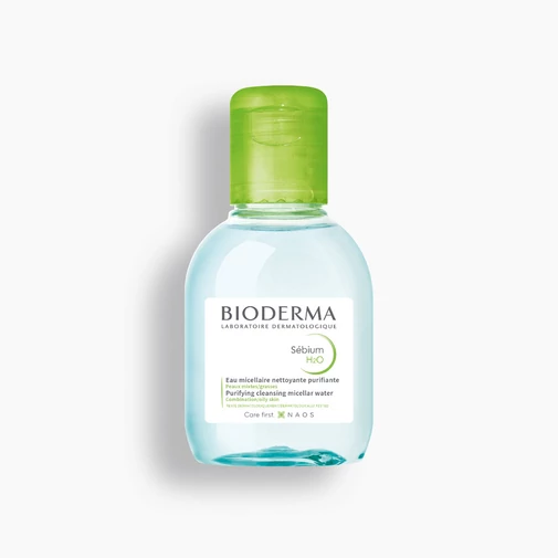 Bioderma Sébium H2O micellás víz zsíros/kombinált bőrre  100 ml