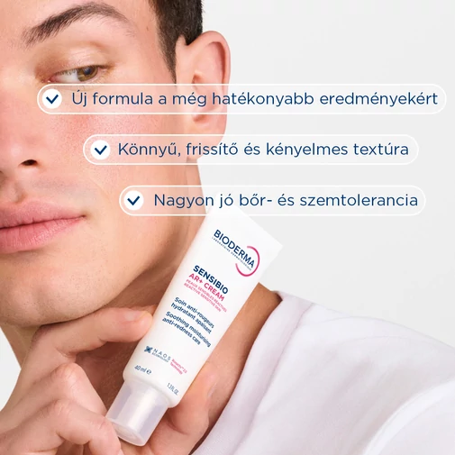 Bioderma Sensibio AR+ krém rosaceás bőrre
