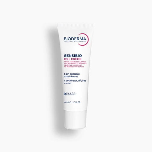 Bioderma Sensibio DS+ krém szeborrheás dermatitiszre