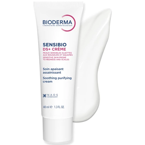 Bioderma Sensibio DS+ krém szeborrheás dermatitiszre