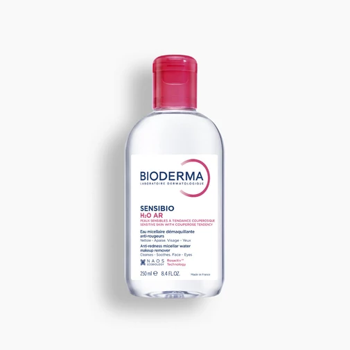 Bioderma Sensibio H2O AR micellás víz rosaceás bőrre 250 ml