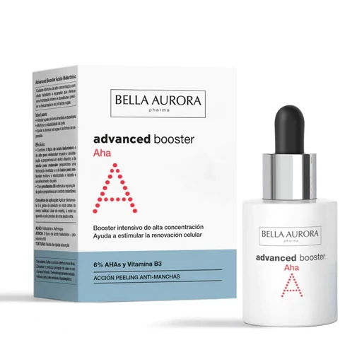 Bella Aurora Advanced Booster hámlasztó szérum AHA-savsakkal