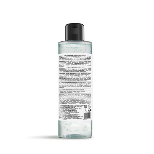 Bella Aurora Anti-dark spot micellar solution micellás arctisztító pigmentfoltos bőrre