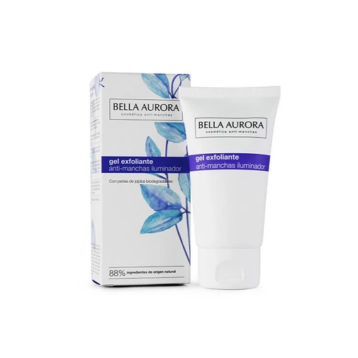 Bella Aurora Antidark Spot Scrub Gel géles bőrradír pigmentfoltokra