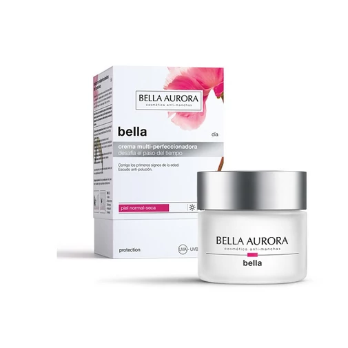 Bella Aurora Multi-Perfecting Day Cream bőrtökéletesítő krém normál és száraz bőrre
