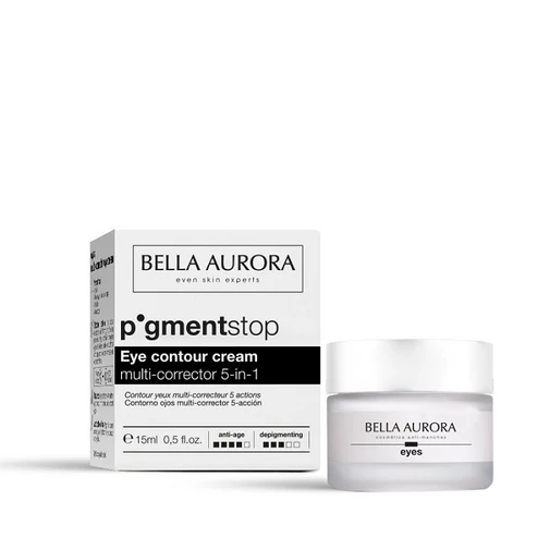 Bella Arurora Pigmentstop Eye Contour Cream szemkörnyékápoló pigmentfoltos bőrre
