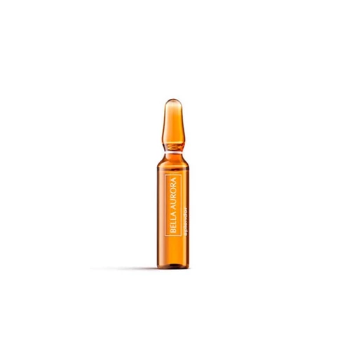Bella Aurora Splendor Booster ampullák C-vitaminnal és hialuronsavval