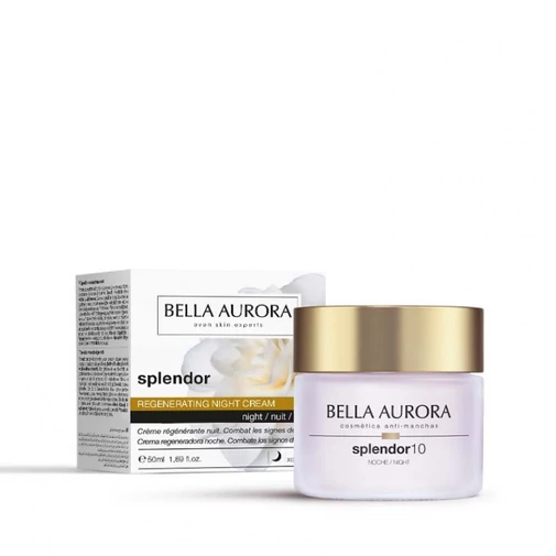 Bella Aurora Splendor10 Night Regenerator regeneráló éjszakai krém érett bőrre