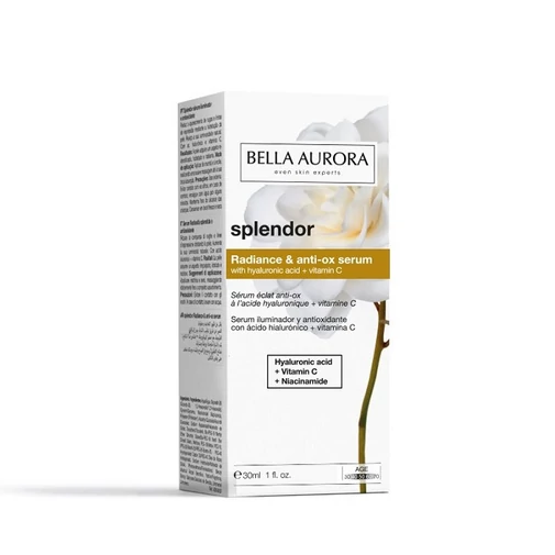 Bella Arurora Splendor Radiance and antiox serum ragyogásfokozó antioxidáns szérum