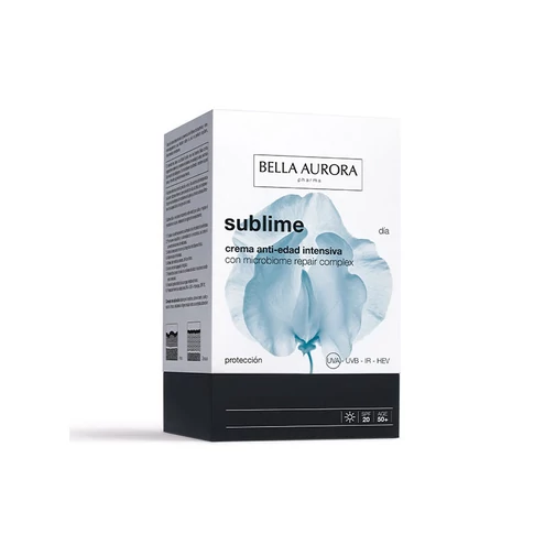 Bella Aurora Sublime Antiageing Day Cream öregedésgátló nappali krém érett bőrre