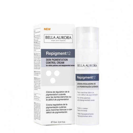 Bella Aurora Repigment12 repigmentáló krém vitiligós bőrre