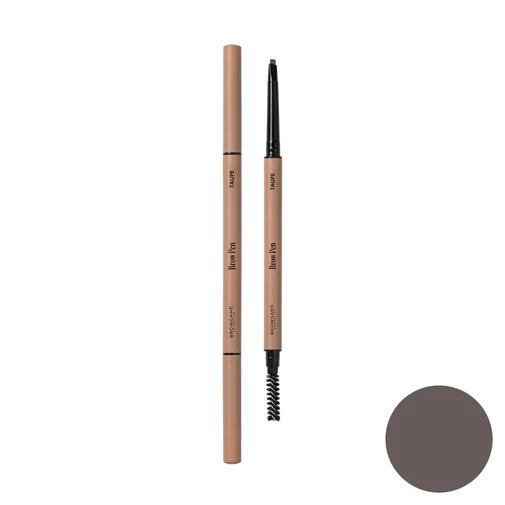 Browgame Brow Pen szemöldökceruza – taupe (szürkésbarna)