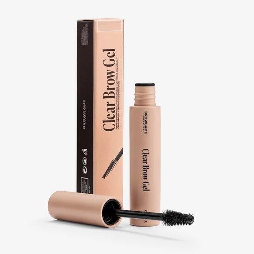 Browgame Clear Brow Gel átlátszó szemöldökformázó gél
