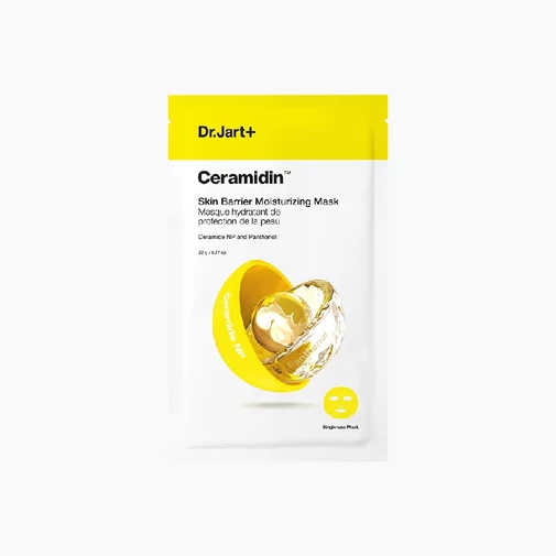 Dr. Jart+ Ceramidin Skin Barrier Moisturizing barriert erősítő fátyolmaszk