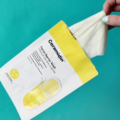 Dr. Jart+ Ceramidin Skin Barrier Moisturizing barriert erősítő fátyolmaszk