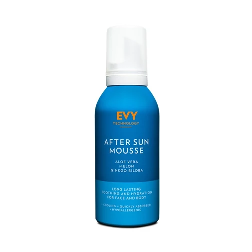 EVY Technology After Sun Mousse napozás utáni hidratáló hab