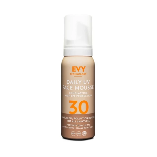 EVY Technology Daily UV Face Mousse fényvédő arcra SPF30