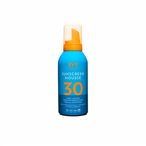 EVY Technology Sunscreen Mousse fényvédő arcra és testre SPF30 – 150 ml